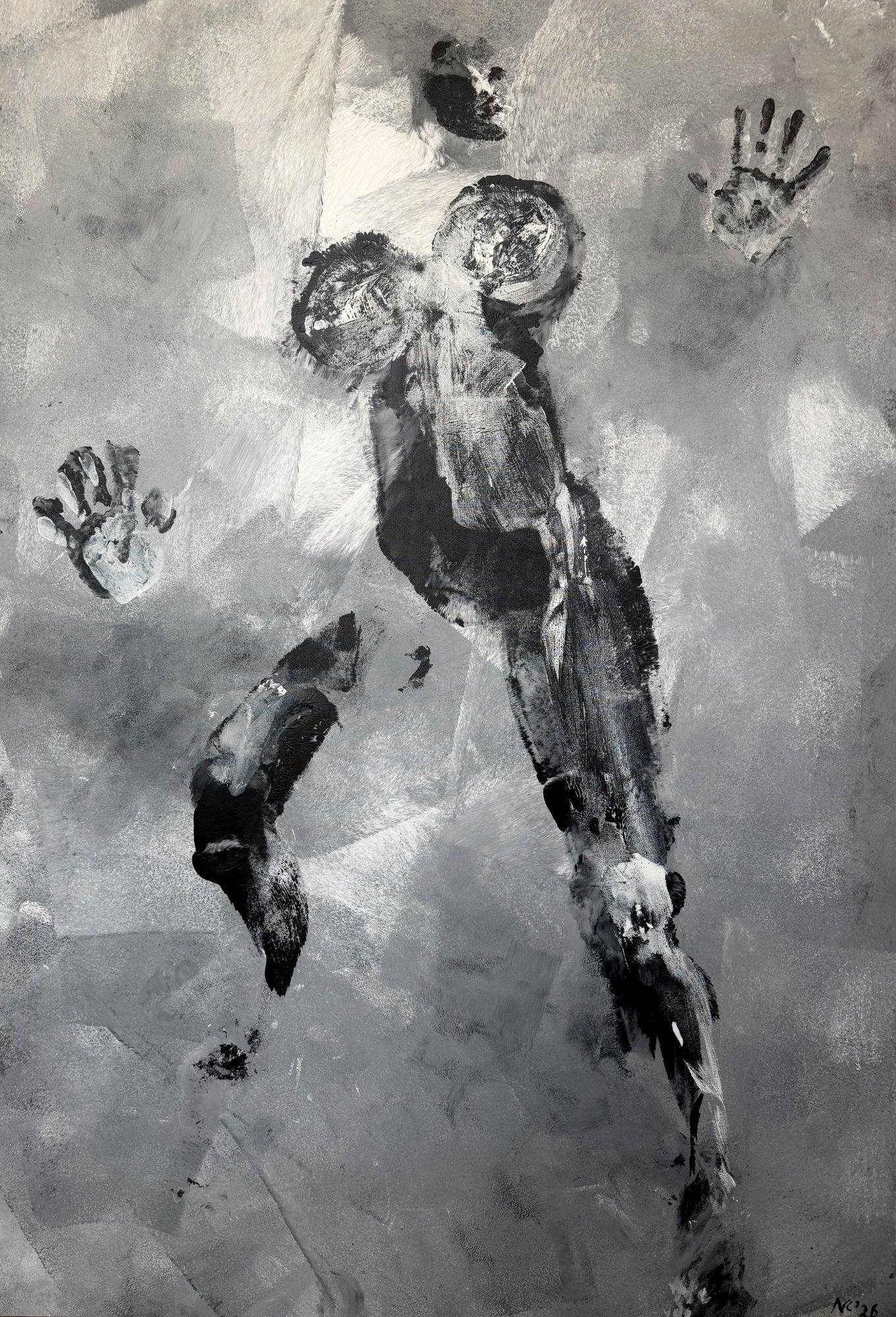 Body Prints No. 8