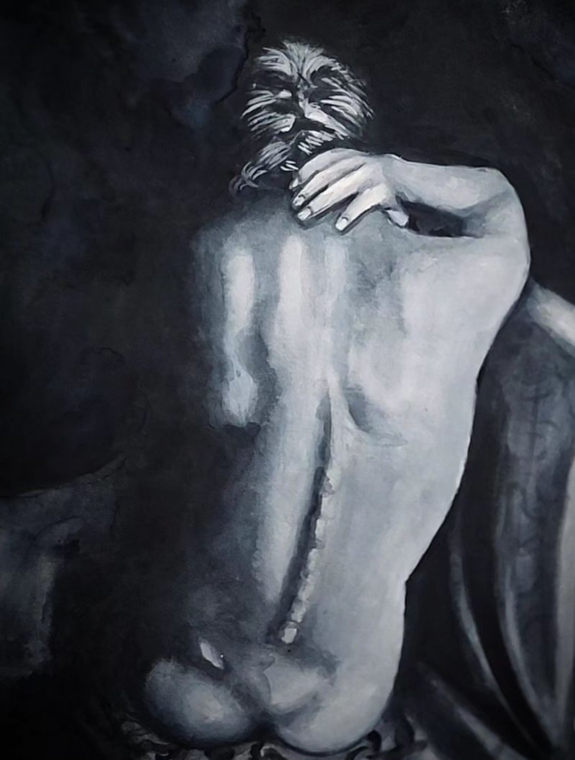 Figure Drawing No. 2