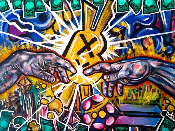 Crypto Art Series No. 4