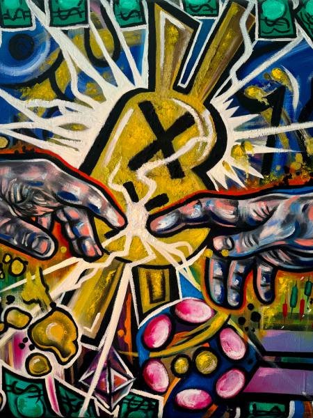 Crypto Art Series No. 5