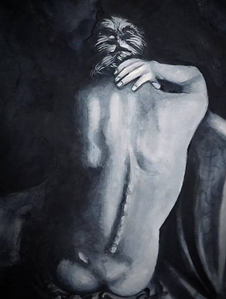 Figure Drawing No. 2