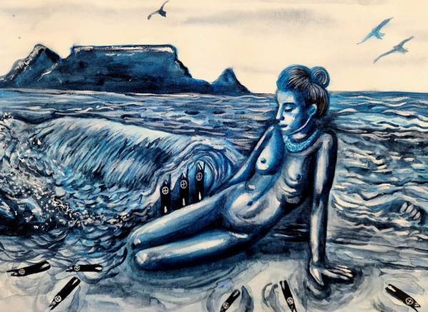 Figure Drawing No. 3