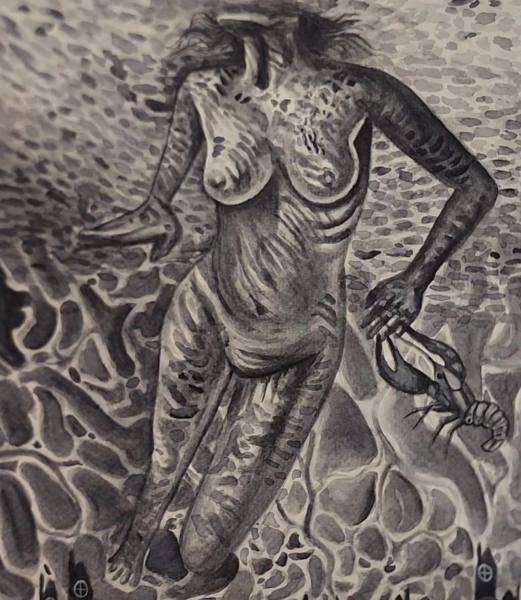 Figure Drawing No. 5