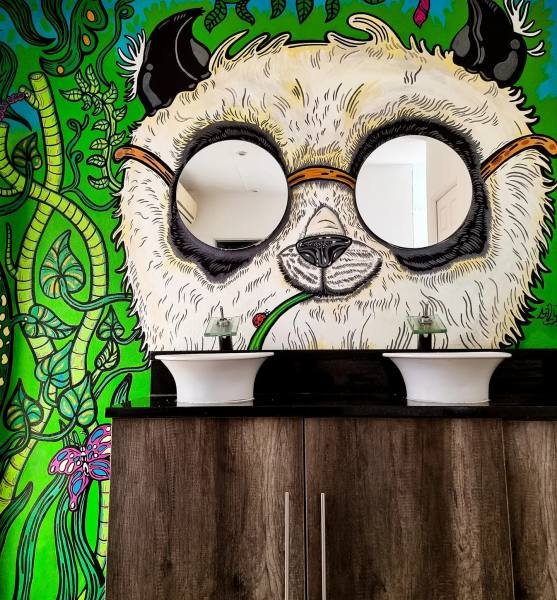 Mural Art For Ozo Lab
