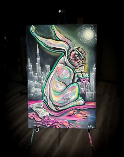 Rabbit Jessica No. 4