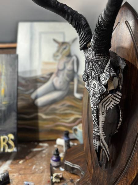 Skull Arts No. 8