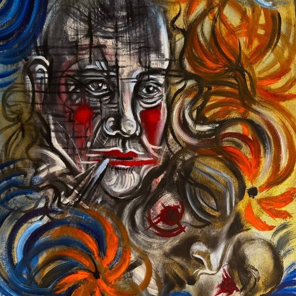 Stripped Man No. 1
