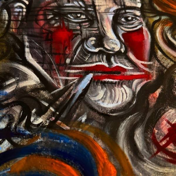 Stripped Man No. 6